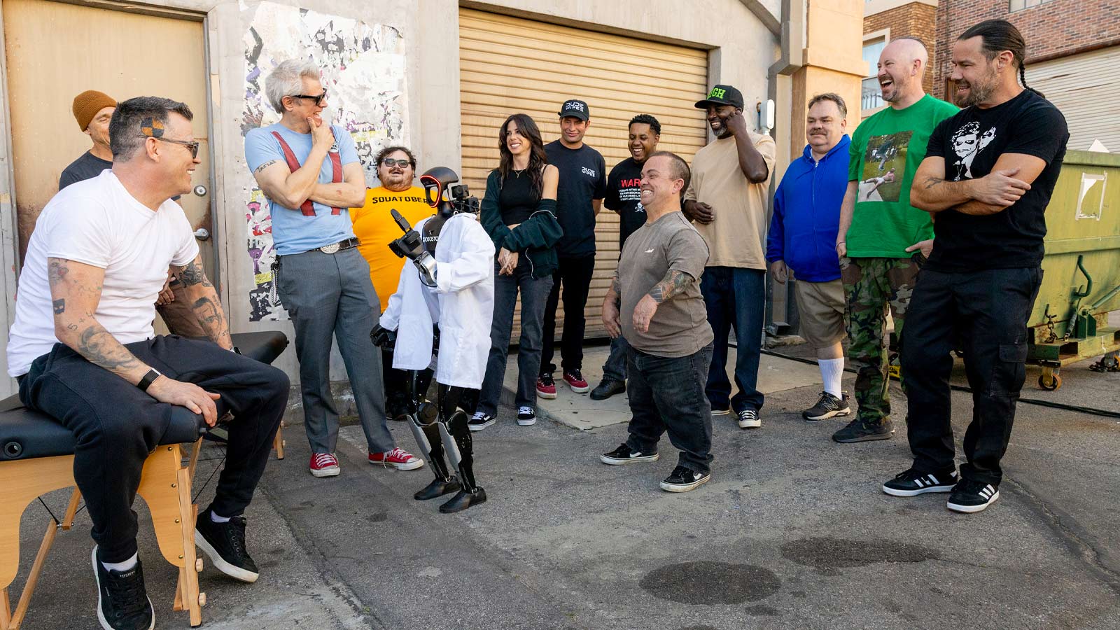 Exclusive: Inside Jackass Star Steve-O's Surprising "Double Life'