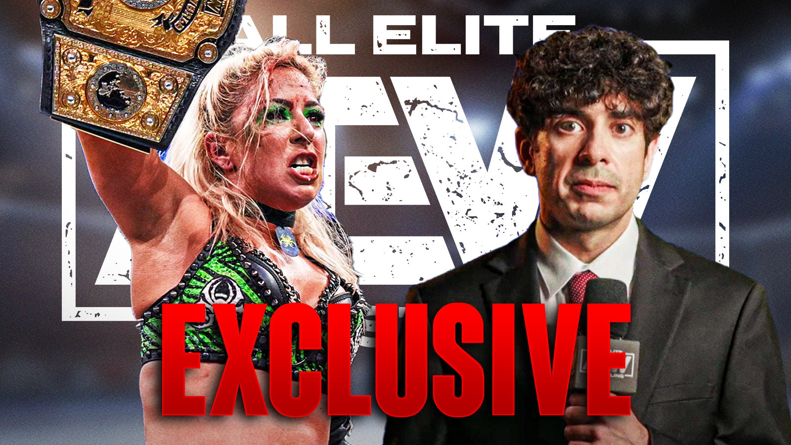 AEW Women's World Champion Thekla & Tony Khan