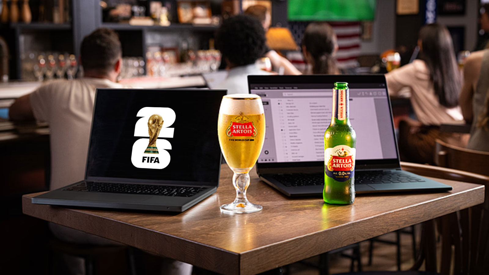 FIFA World Cup 2026 matches inspire Stella Artois’ $100k campaign