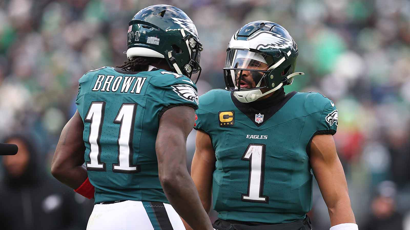 Eagles rumors: Fans allege A.J. Brown, Haason Reddick beefed over massage therapist, with Jalen Hurts twist
