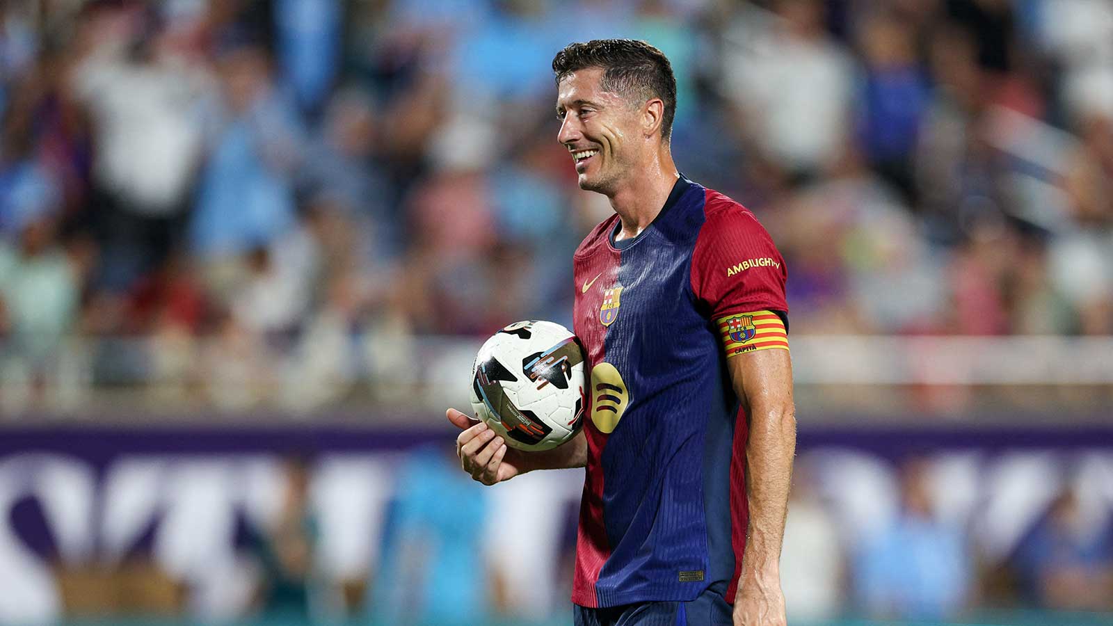 Barcelona fans in shambles after Robert Lewandowski bails on them for MLS’ Chicago Fire