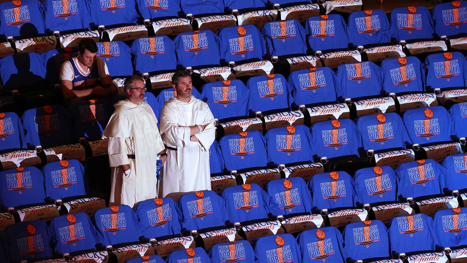 A 17-year-old is in a coma after attack outside MSG following Game 4