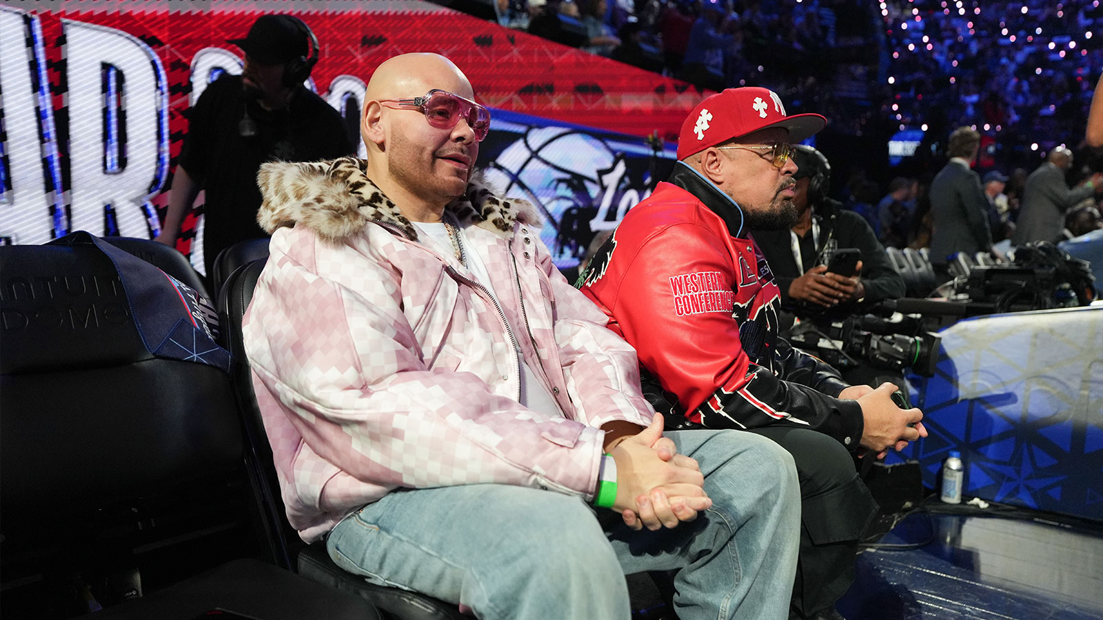 Fat Joe’s hilarious reaction to Jalen Brunson stiffing him at Knicks media session