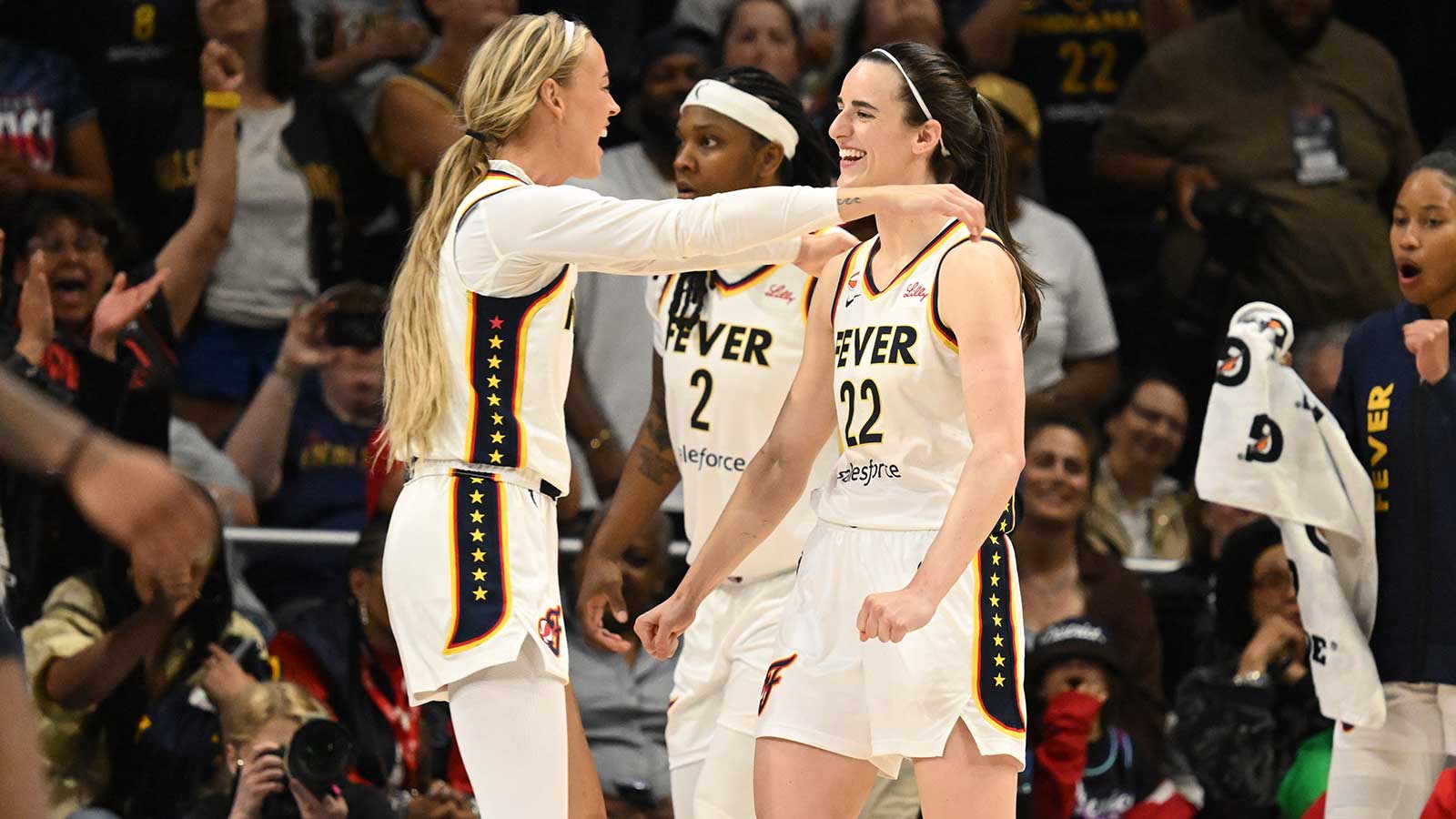 Fever star Caitlin Clark’s bonkers game-winner draws Pacers’ 4-word reaction