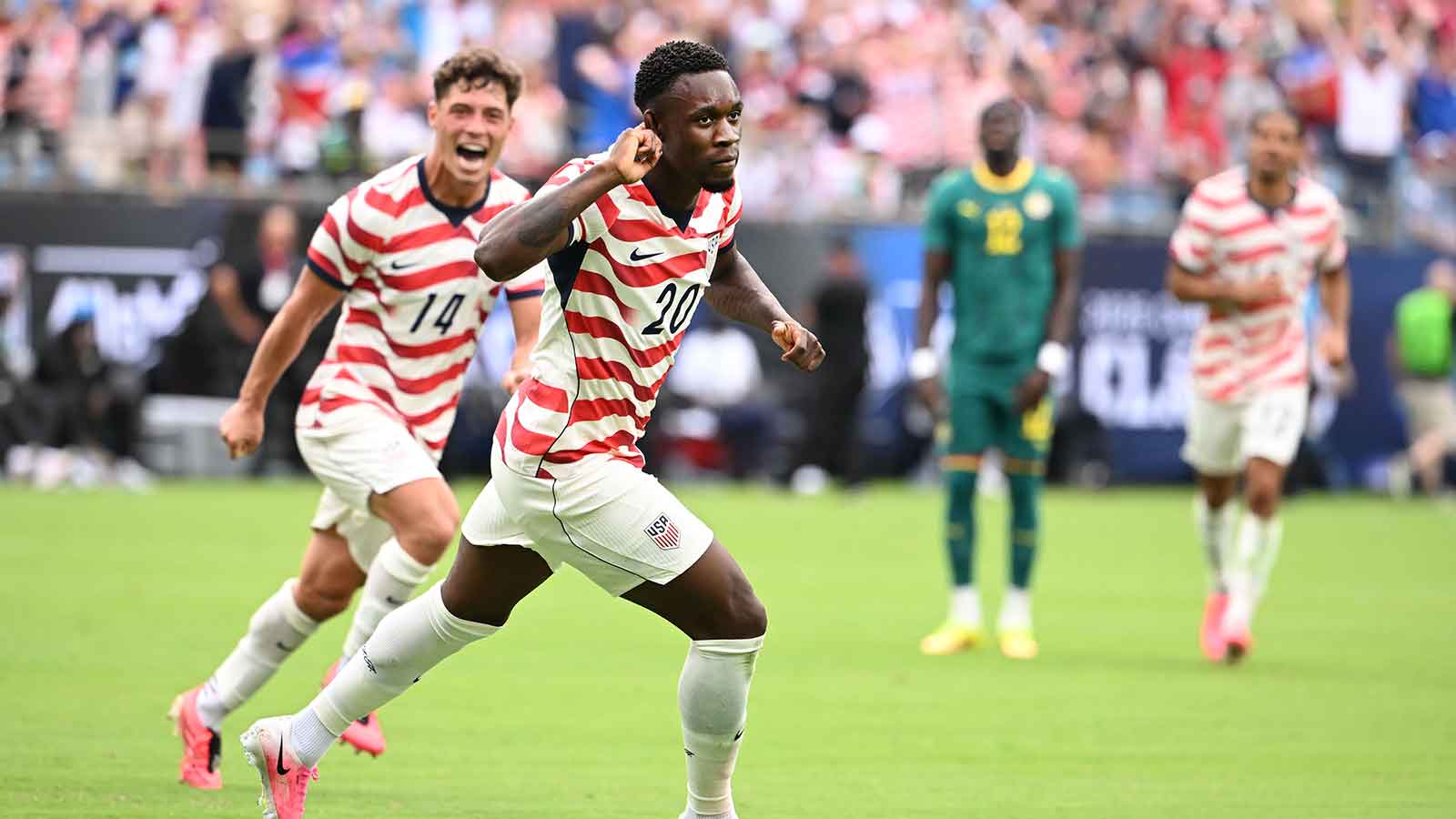 Listen to Andrés Cantor’s absolutely incredible Folarin Balogun World Cup goal call