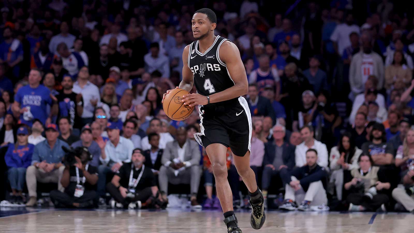 Spurs’ De’Aaron Fox gets ‘stupid things’ review from Stanley Cup Final coach