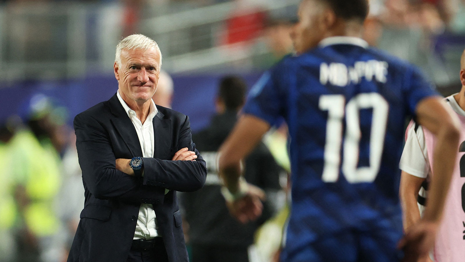 France manager Didier Deschamps will miss Norway World Cup match due to death in family