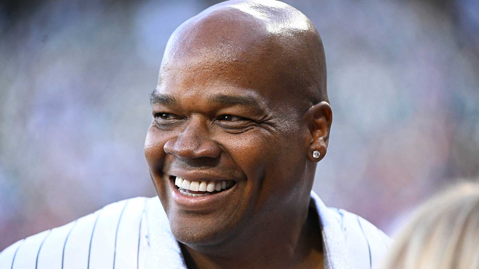 Frank Thomas sends emotional message on Stacey King’s death