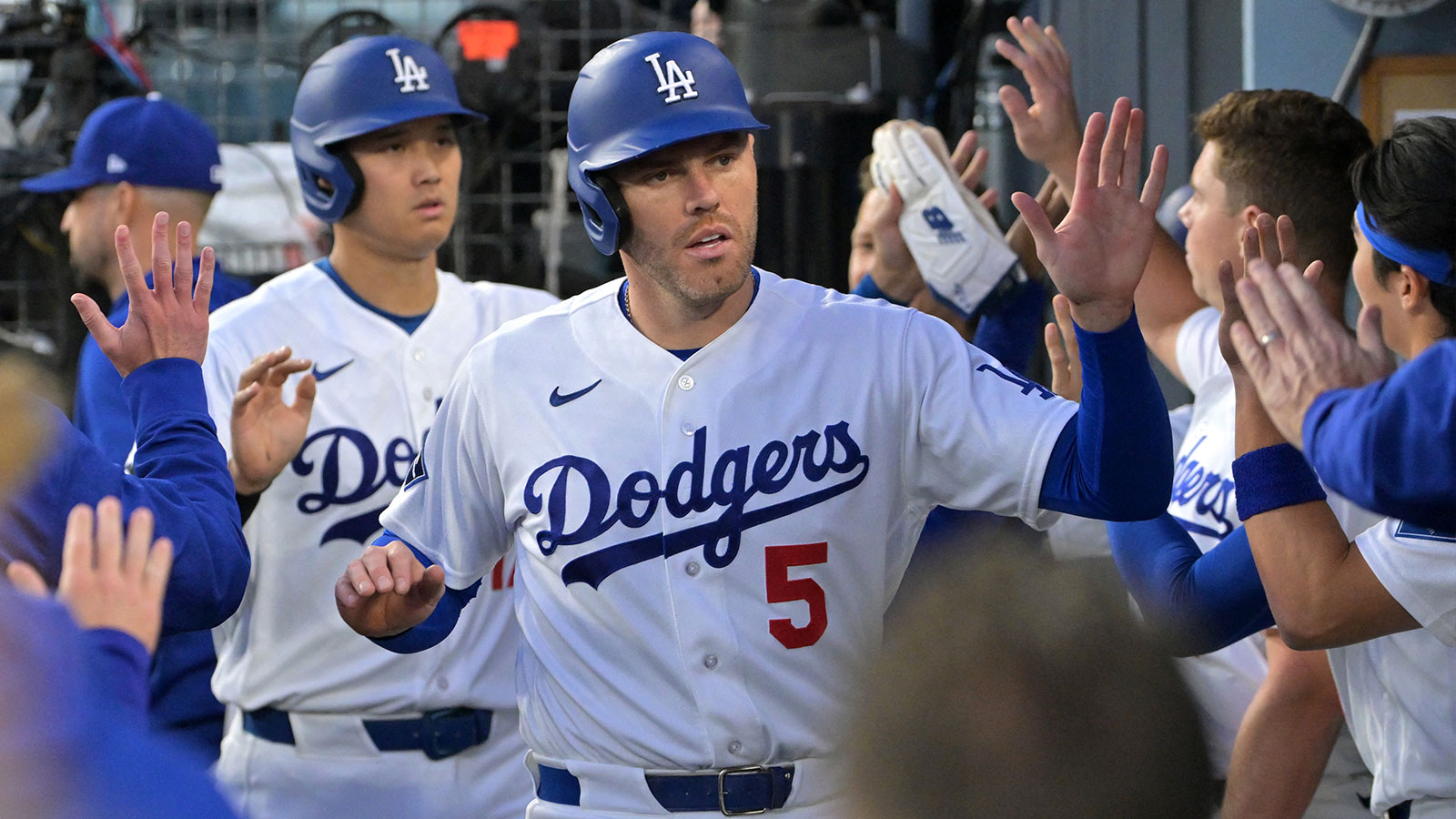 Dodgers star Shohei Ohtani is MLB’s ‘GOAT’, Freddie Freeman declares