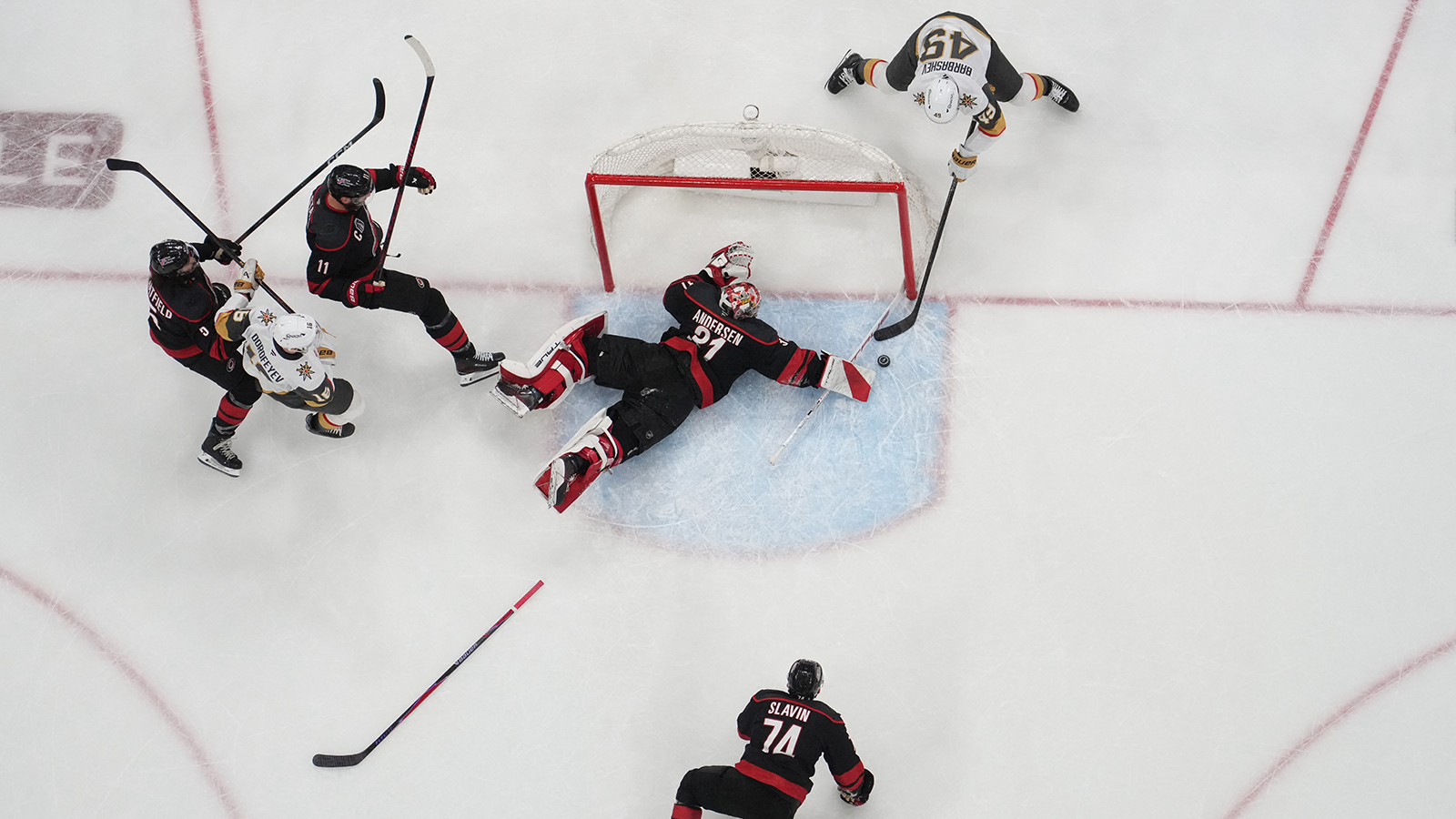 Hurricanes news: What Carolina said about ‘game-changing’ Frederik Andersen save in Game 2