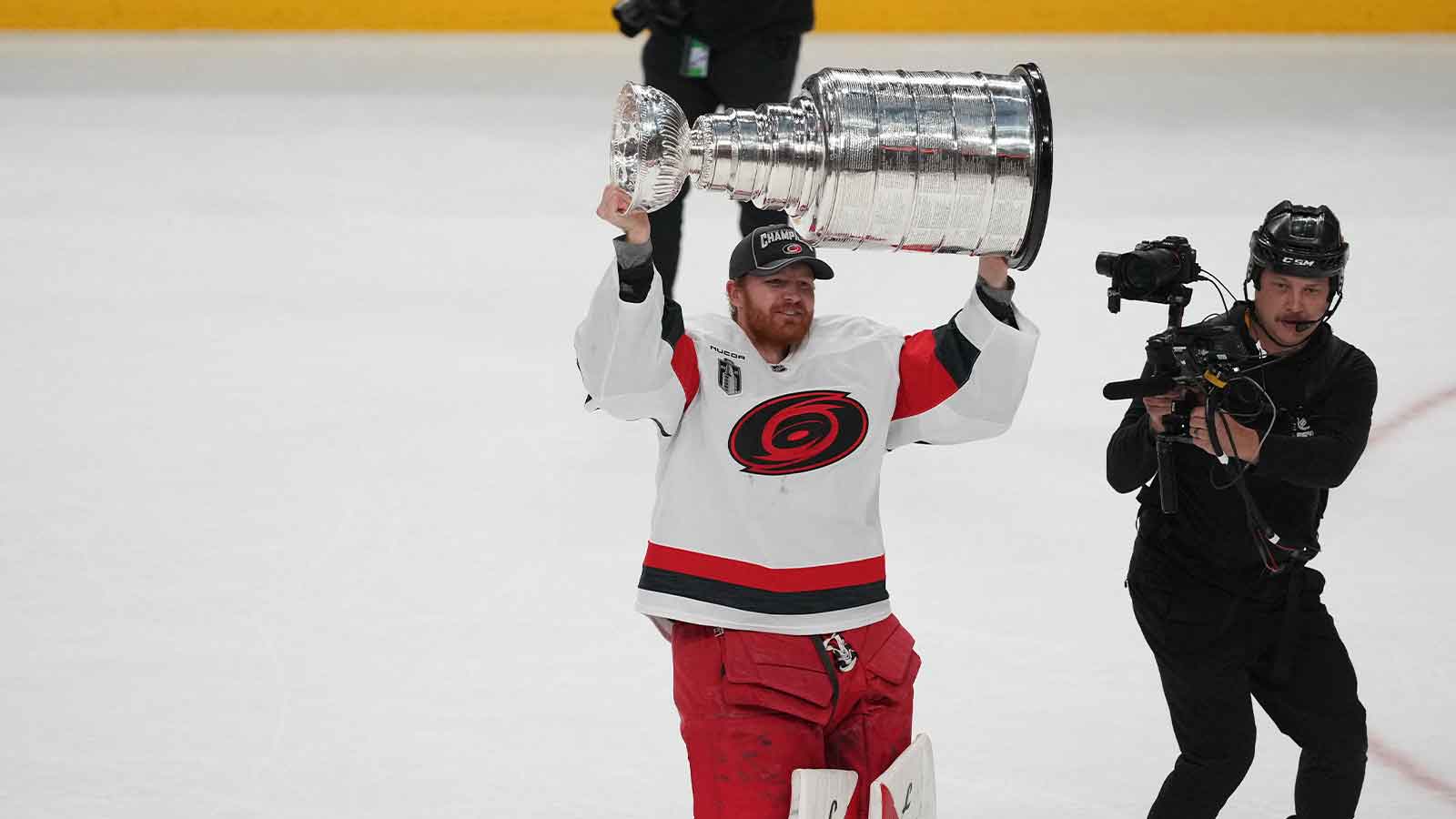 Frederik Andersen drops ‘dreaming’ truth bomb after Hurricanes’ Stanley Cup win