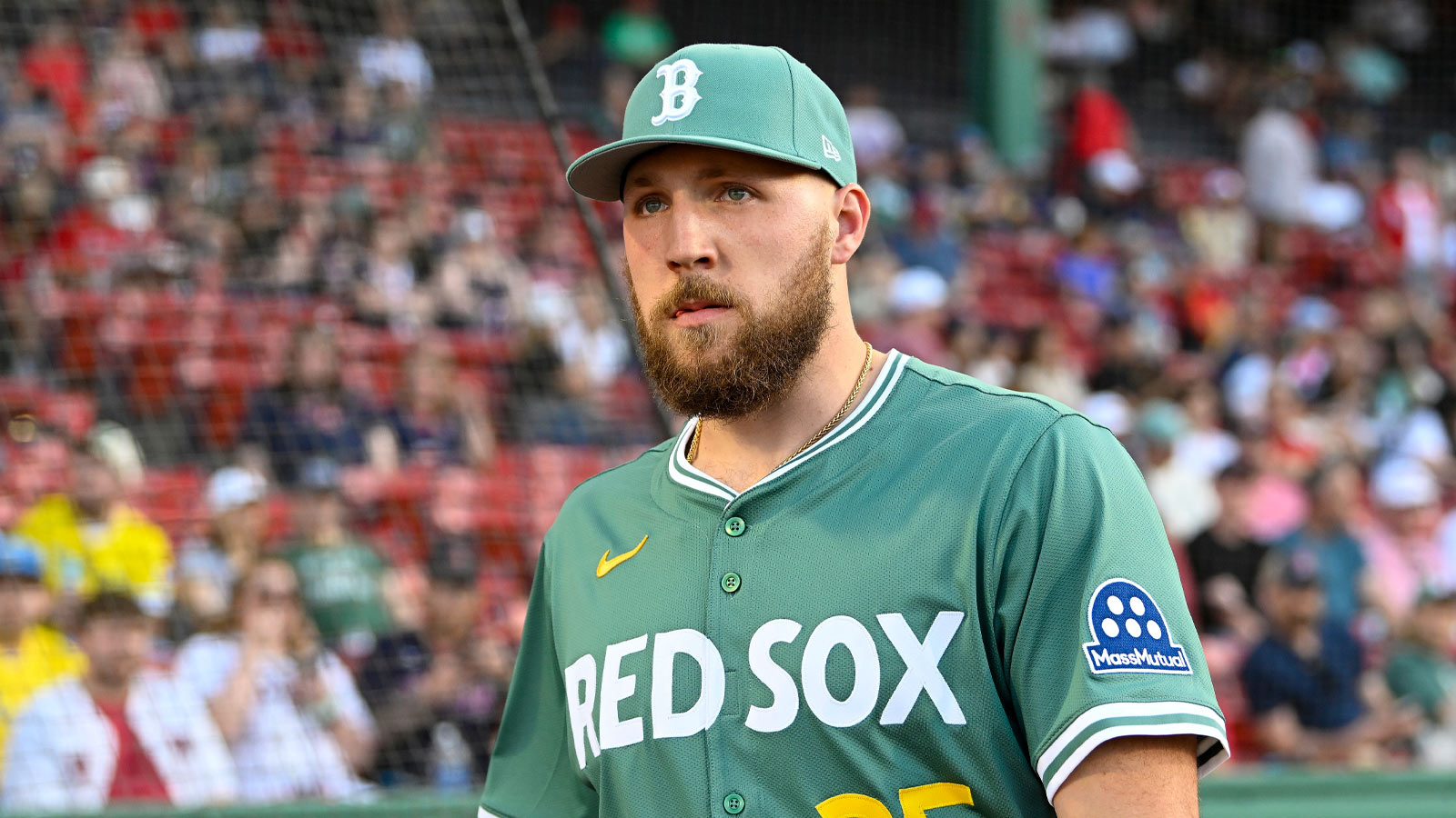 Red Sox’s Garrett Crochet makes feelings clear on CEO’s trade deadline comments