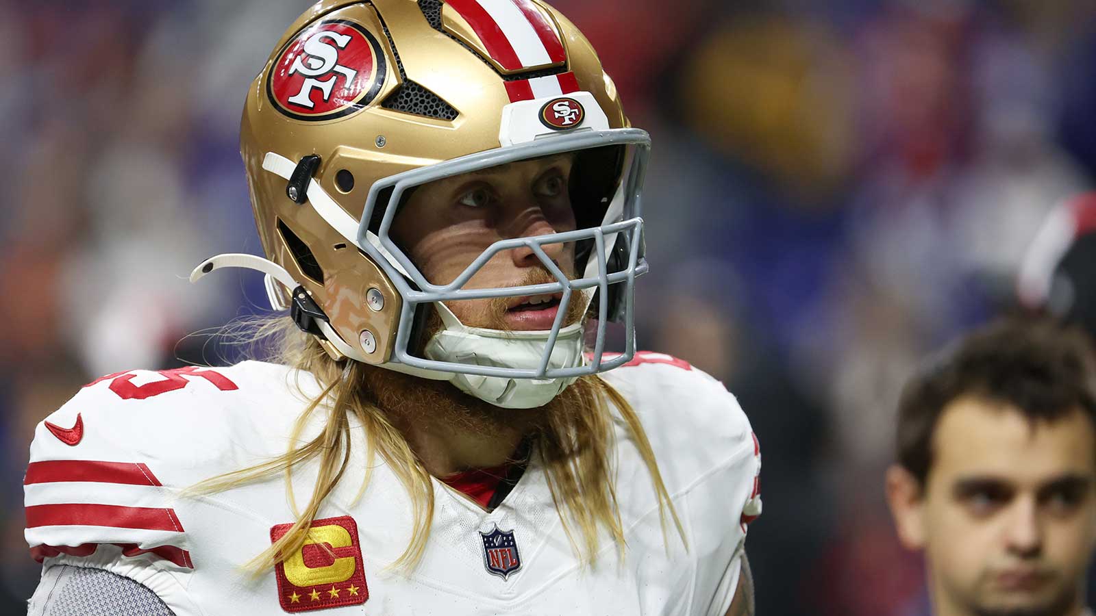 49ers’ George Kittle maintains he’s ‘on track’ for miraculous Week 1 return