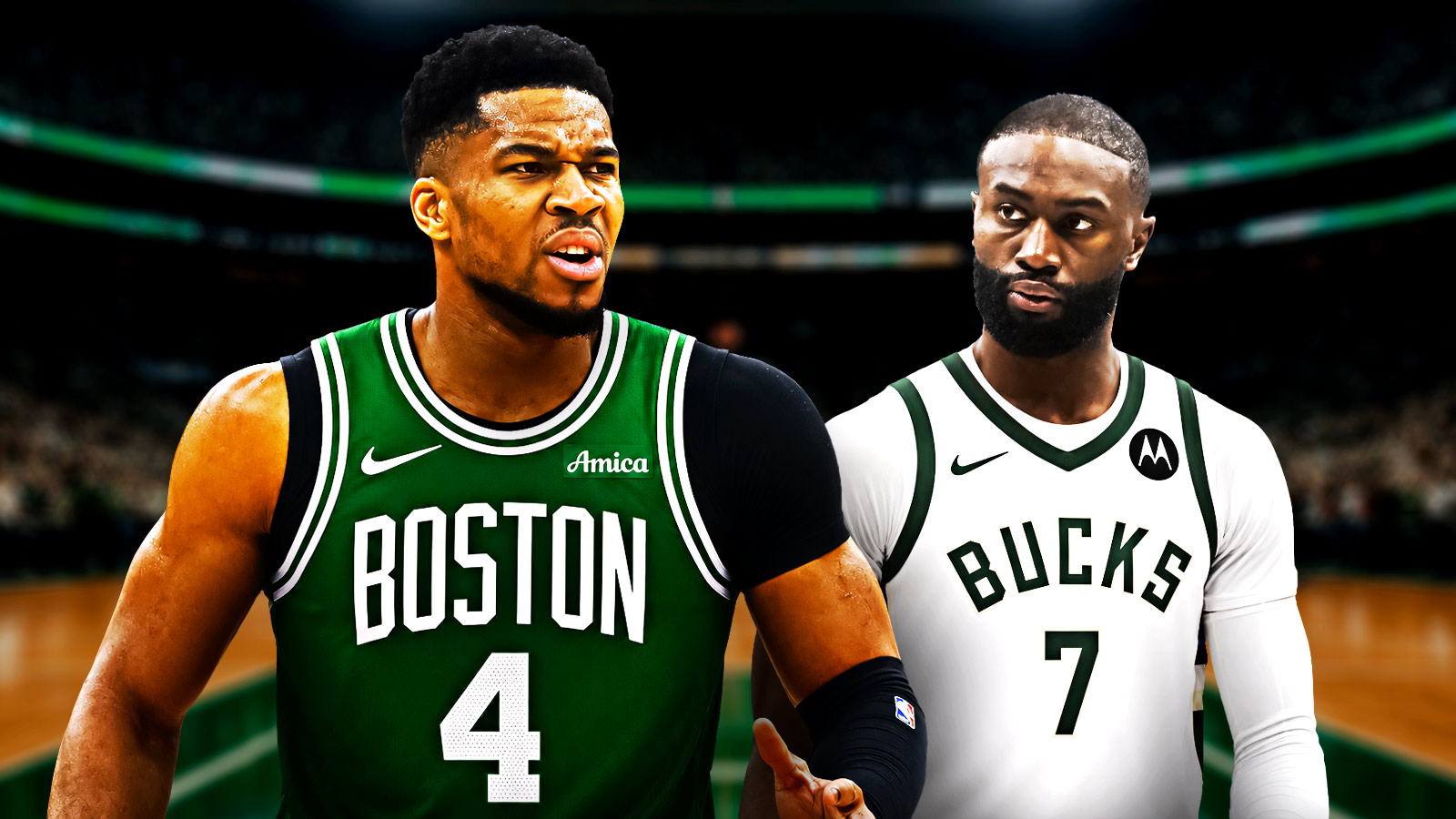 Giannis Antetokounmpo trade grades if Bucks traded star to Celtics, not Heat