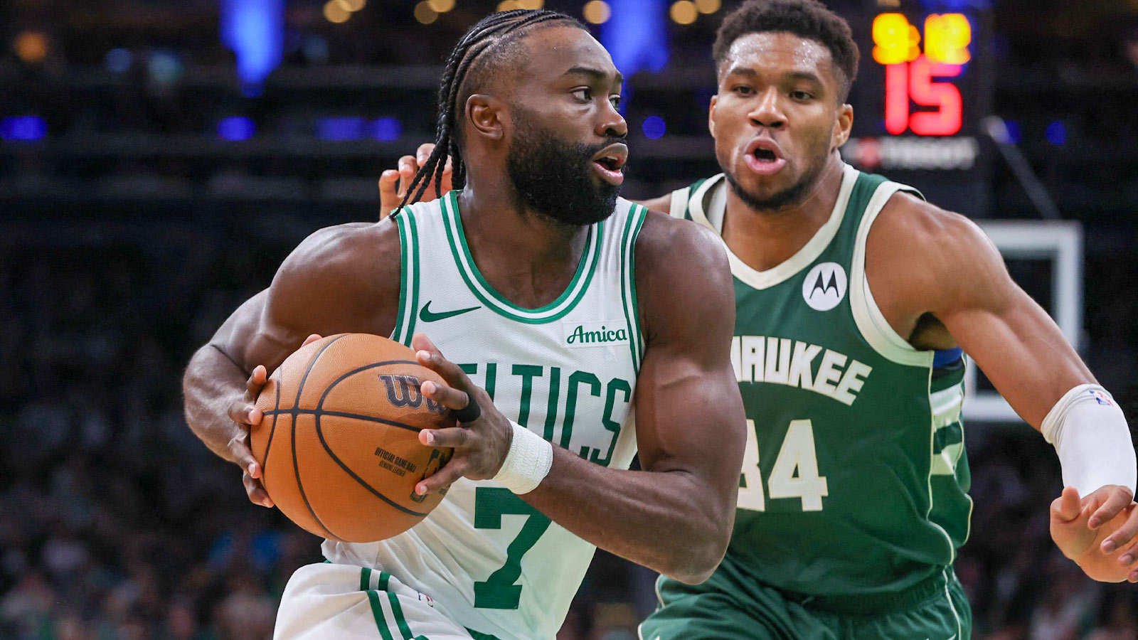 Celtics fans try to decode Jaylen Brown’s cryptic tweet amid Giannis buzz