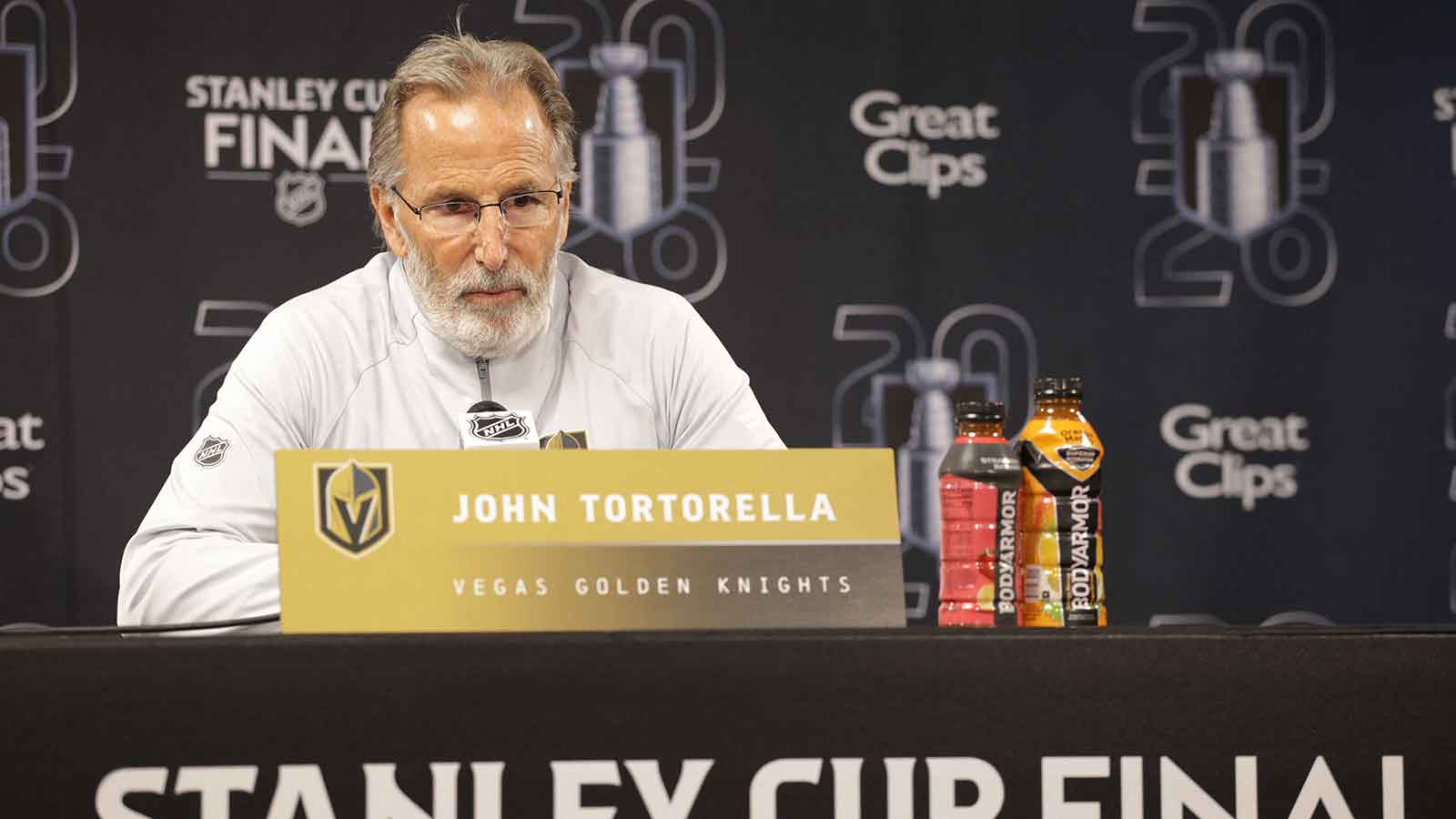 Golden Knights’ John Tortorella stands firmly behind controversial challenge