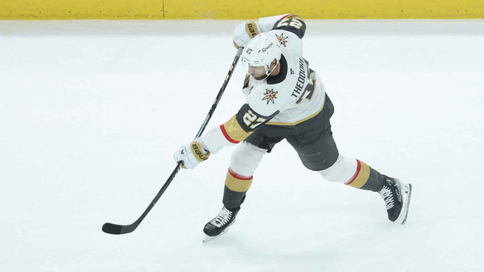Golden Knights’ Shea Theodore joins ‘active’ list after Game 1 goal