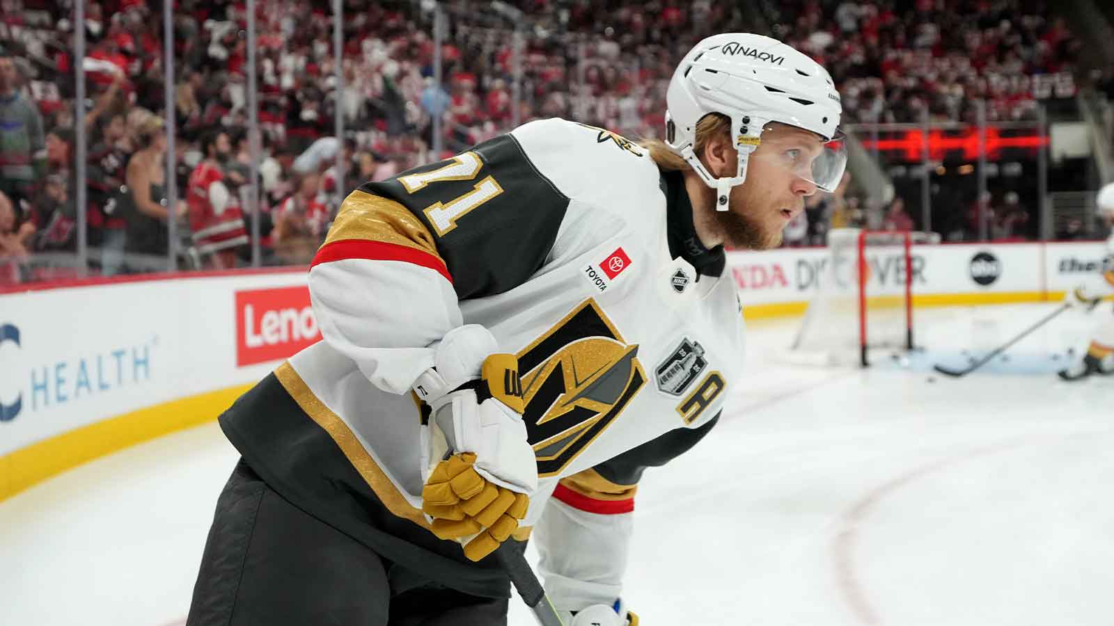 Golden Knights’ William Karlsson gets crushing injury update after leaving Game 5