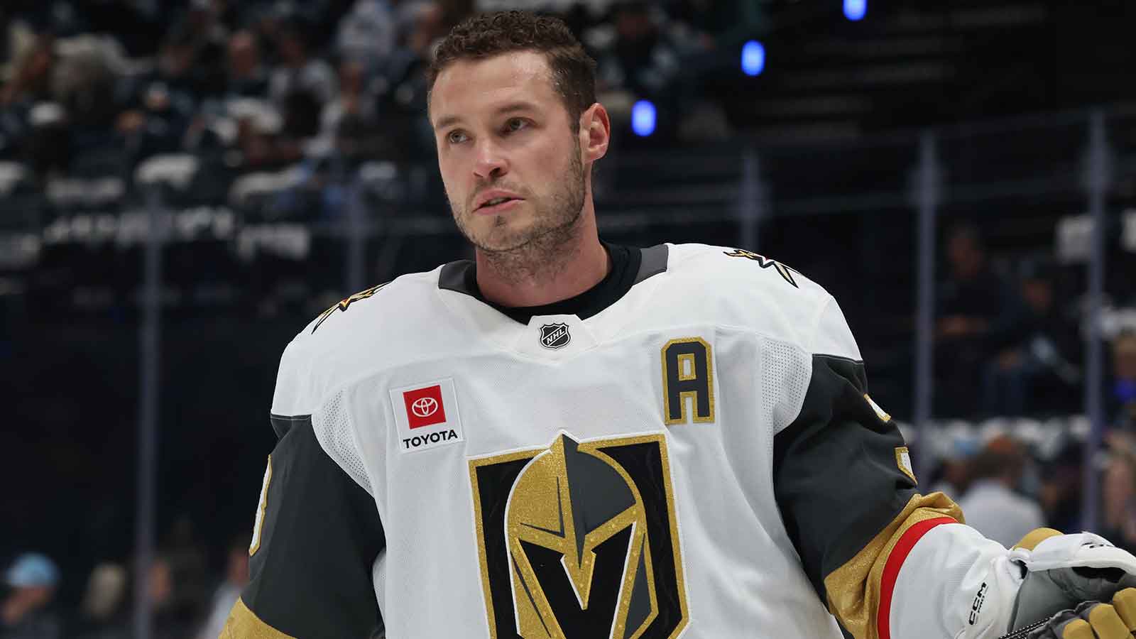 Golden Knights’ Brayden McNabb leaves Game 2 with apparent injury