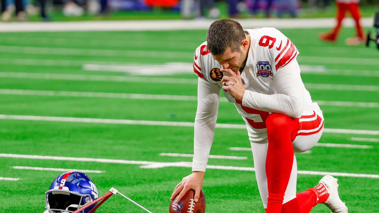 Ex-Giants K Graham Gano drops ‘healthy’ truth bomb in emotional farewell post