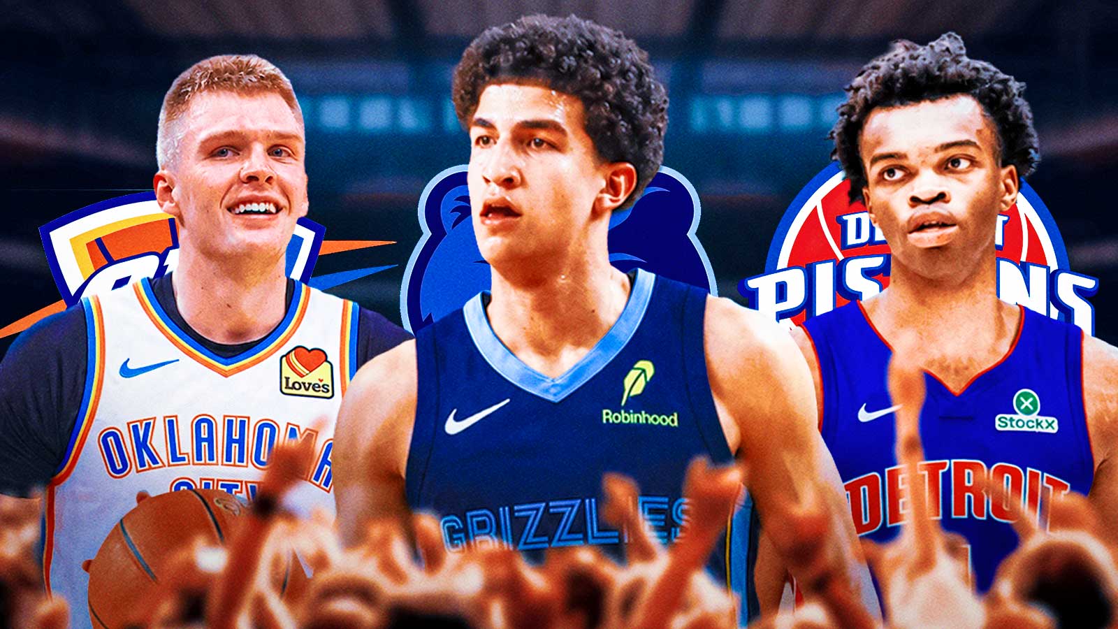 Grizzlies, Thunder, Pistons trade grades for 3-team 2026 NBA Draft deal