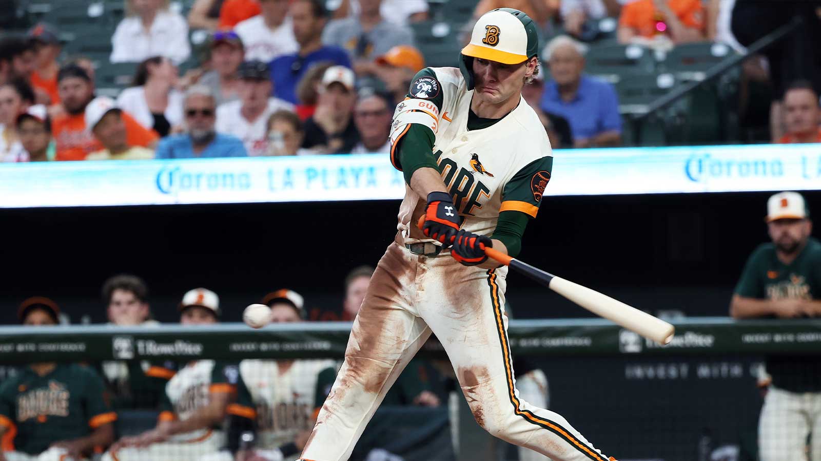 Orioles’ Gunnar Henderson calls out Padres’ ‘payback’ after hit-by-pitch