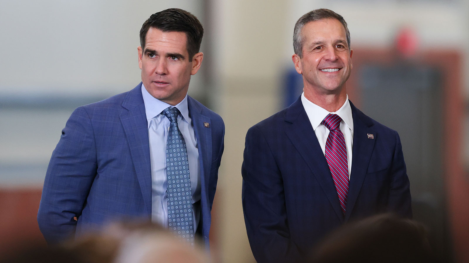 John Harbaugh a good company man with reaction to Giants' controversial Joe Schoen extension