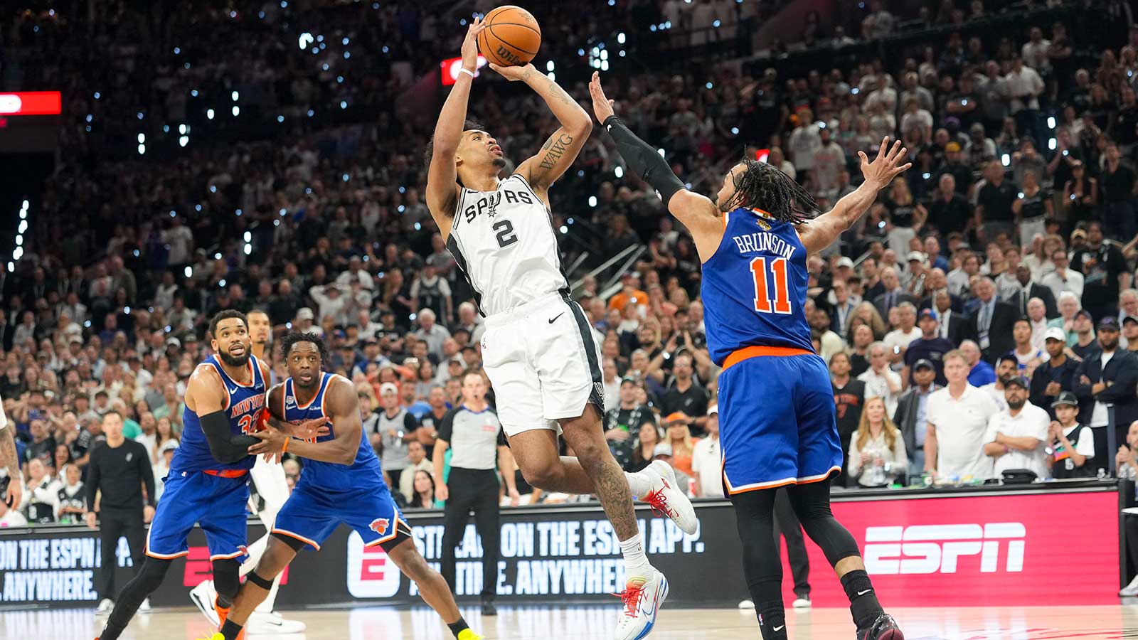 Spurs’ Dylan Harper makes ‘fire’ guarantee for NBA Finals Game 3
