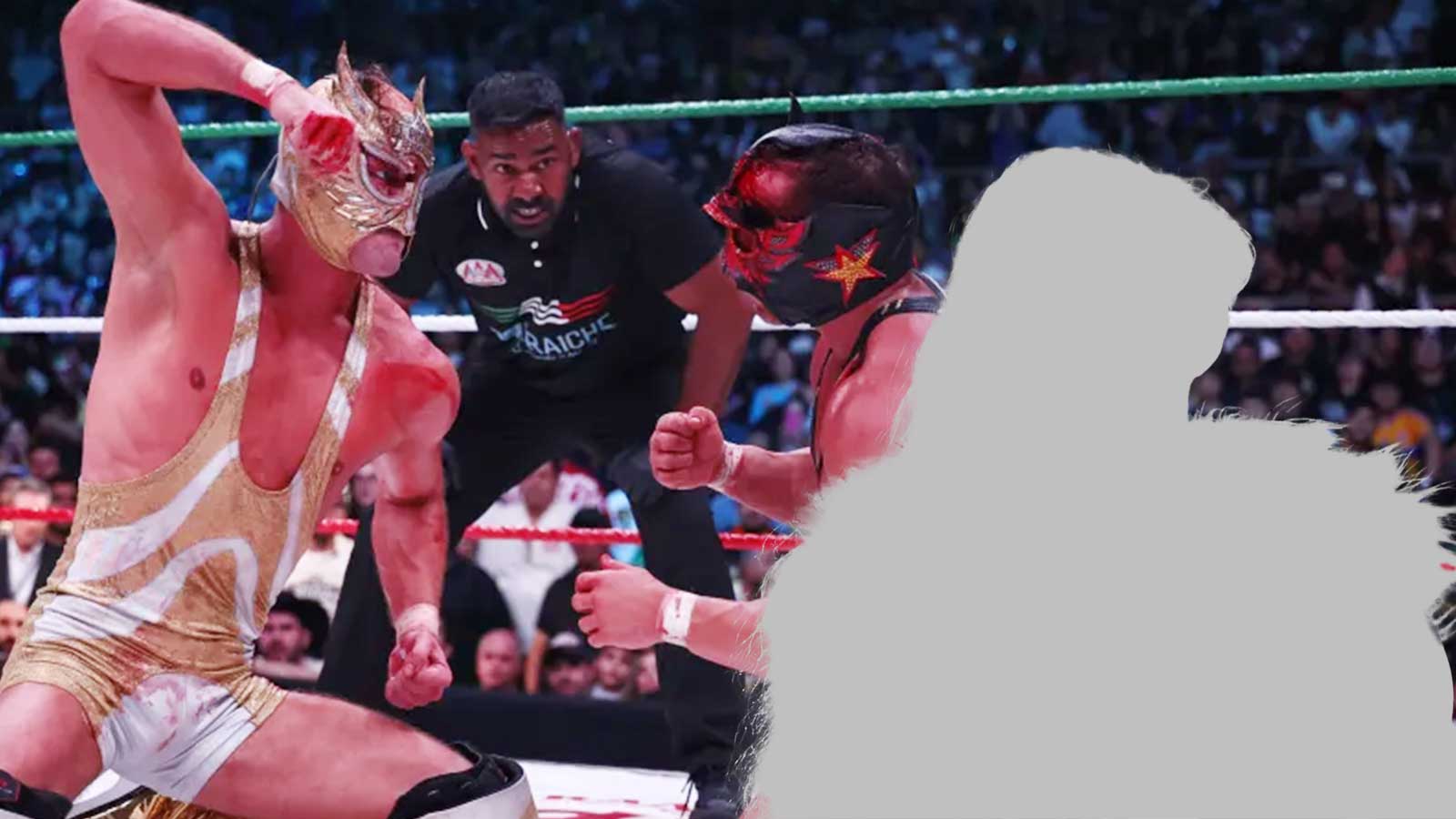 Here is the name responsible for the iconic WWE El Grande Americano mask vs. mask match