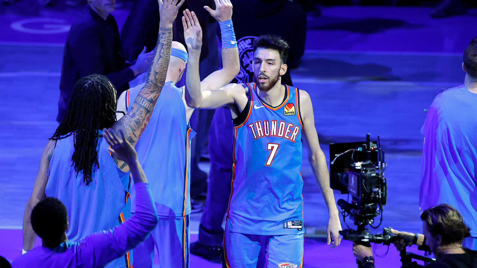 Thunder star Chet Holmgren’s disastrous Spurs series draws defiant Sam Presti declaration