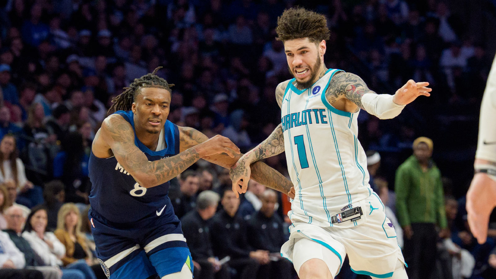 Timberwolves swing massive LaMelo Ball trade with Hornets