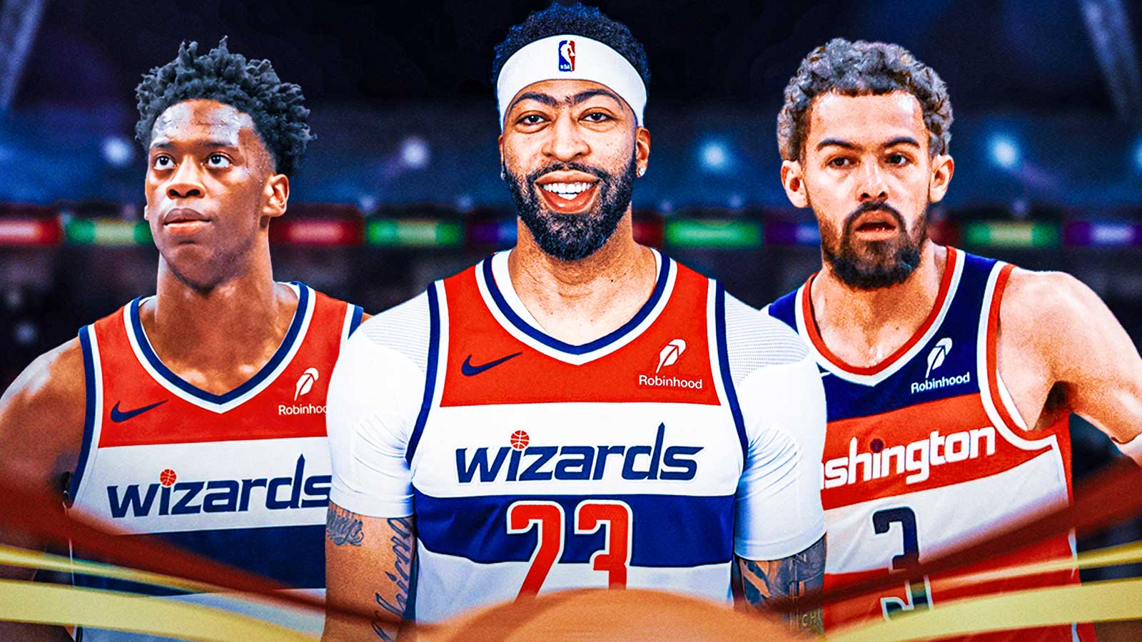 How AJ Dybantsa fits with Anthony Davis, Trae Young on Wizards