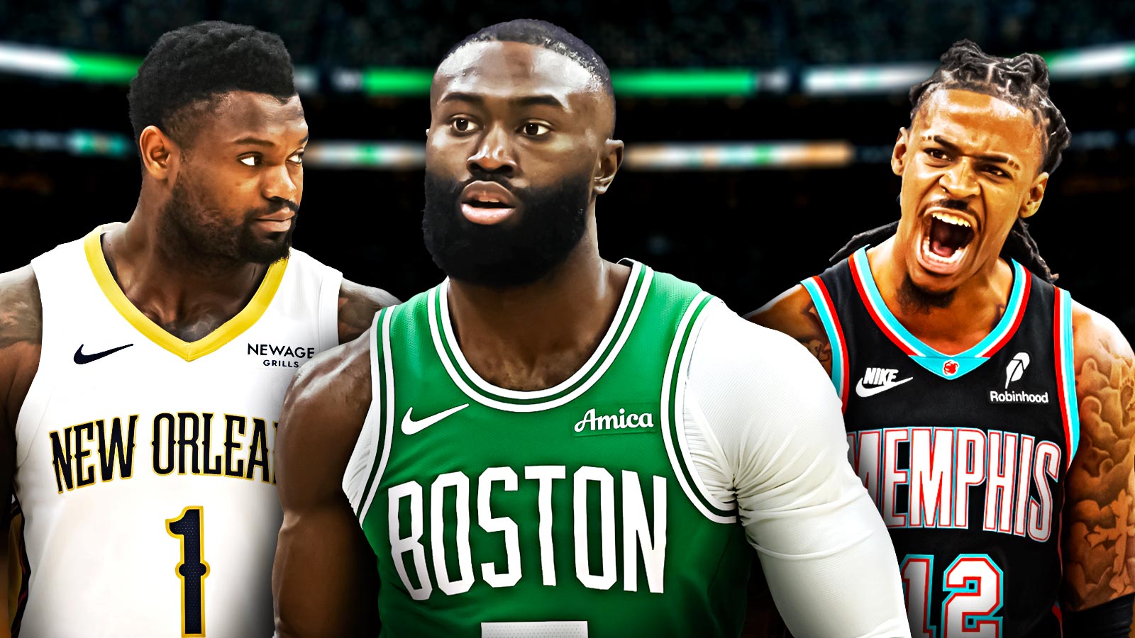 How Jaylen Brown, Ja Morant can achieve new goals in 4-team deal with Bucks, Pelicans