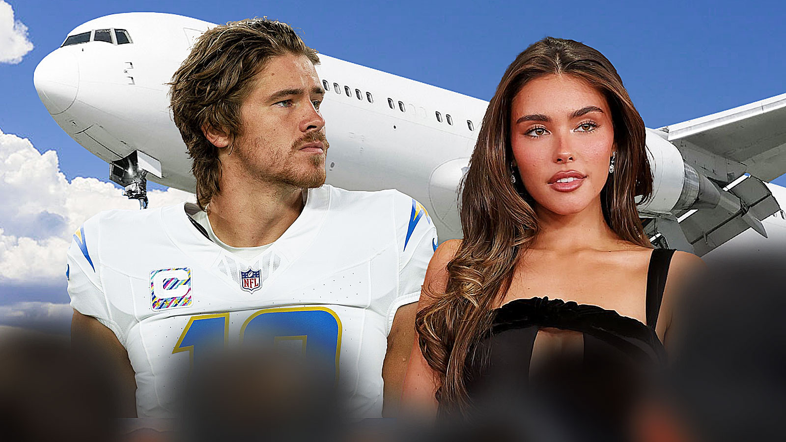 justin herbert girlfriend madison beer Image 7