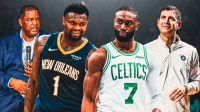 How Pelicans can build superteam with Zion Williamson, Jaylen Brown pairing