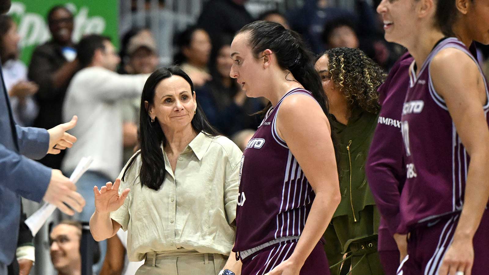 How Tempo’s Sandy Brondello saved Marina Mabrey’s record chase during 53-point game