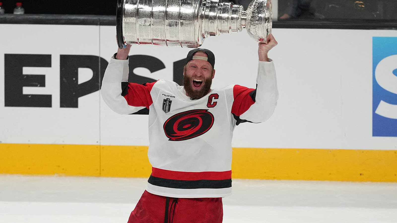 Hurricanes’ Jordan Staal gushes with pride after Stanley Cup triumph