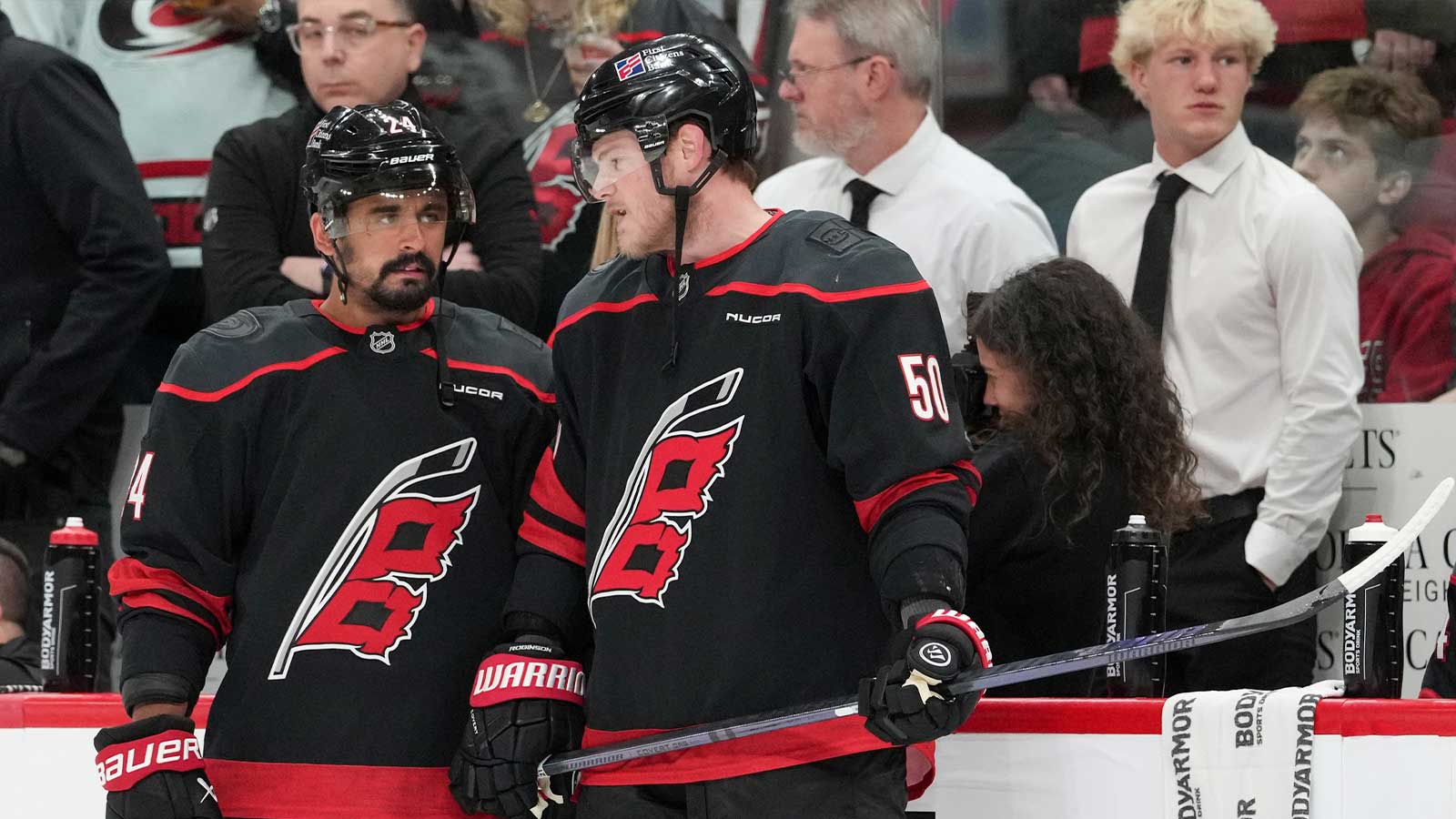 Hurricanes’ Eric Tulsky reveals surgery timelines for Eric Robinson, Seth Jarvis