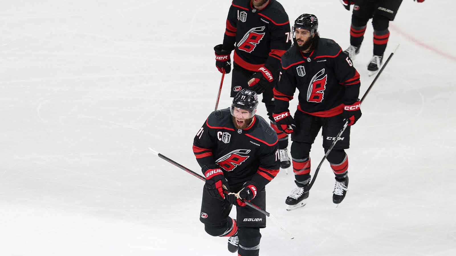 Rod Brind’Amour has full faith in Jordan Staal to have Hurricanes ready for Game 6