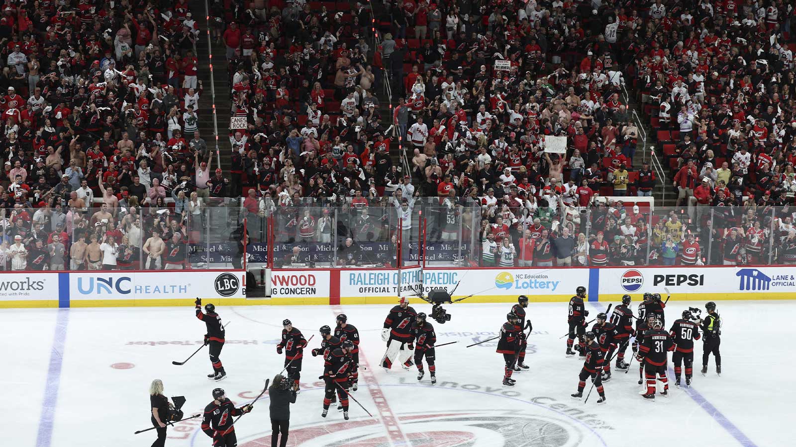 Hurricanes’ blazing playoff record is good news for Golden Knights series
