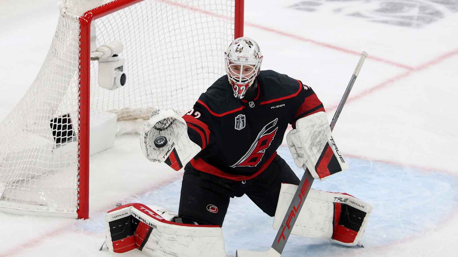Hurricanes’ Brandon Bussi is just another guy when he’s not taking over Stanley Cup Final