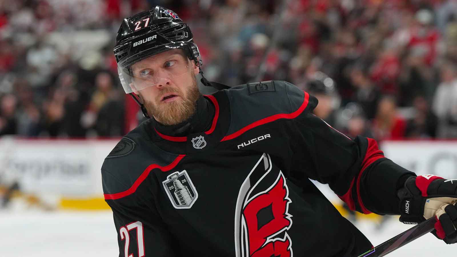 Hurricanes’ Nikolaj Ehlers makes ‘incredible’ admission on Brandon Bussi breakout