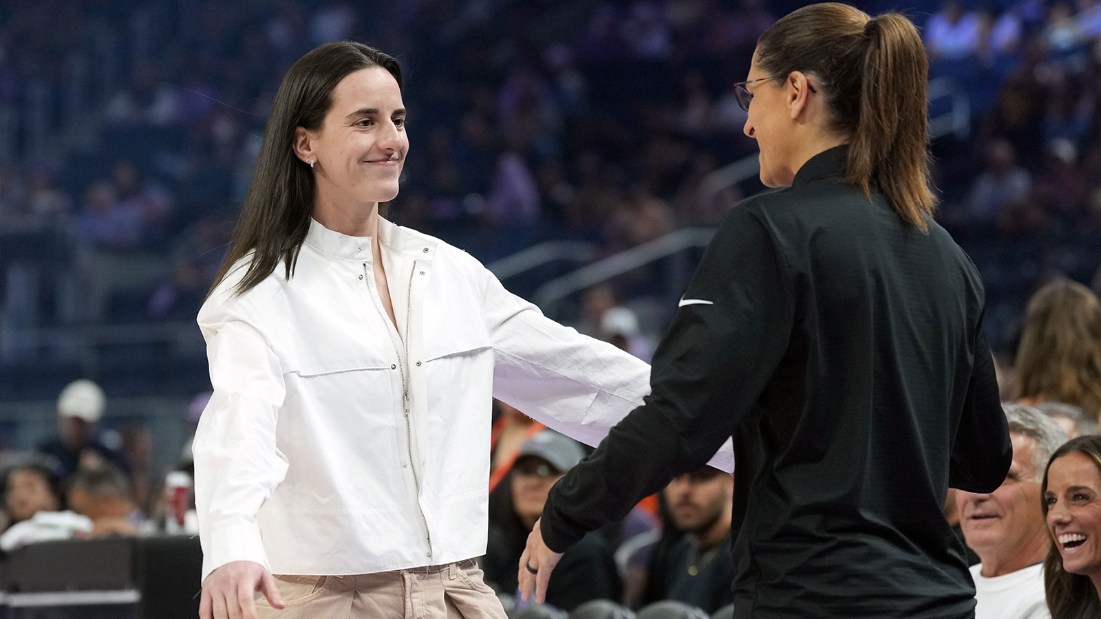 Stephanie White ‘felt great’ that WNBA rescinded Caitlin Clark’s technical foul