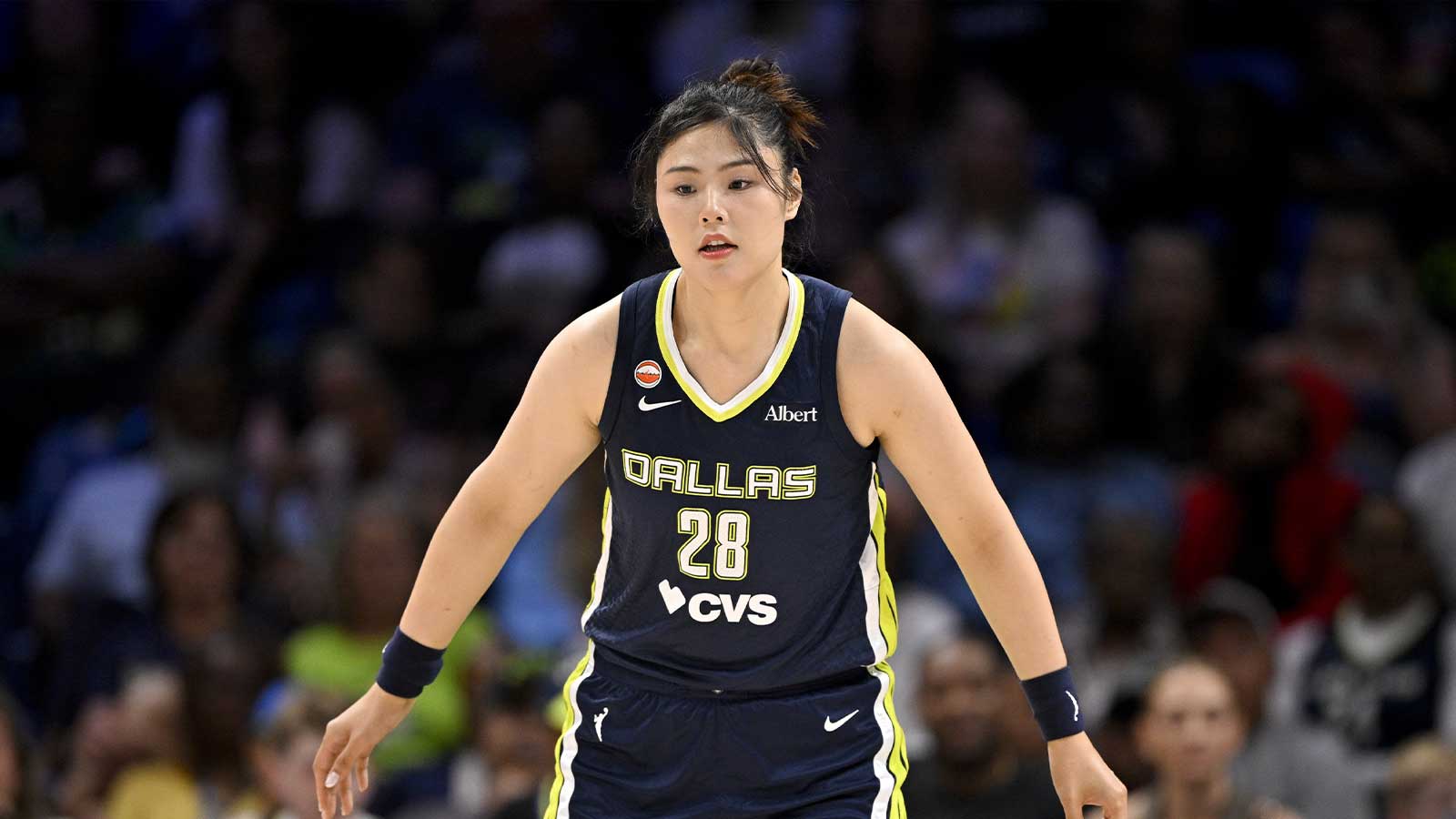 Wings’ Li Yueru draws concerning update for clash against former team