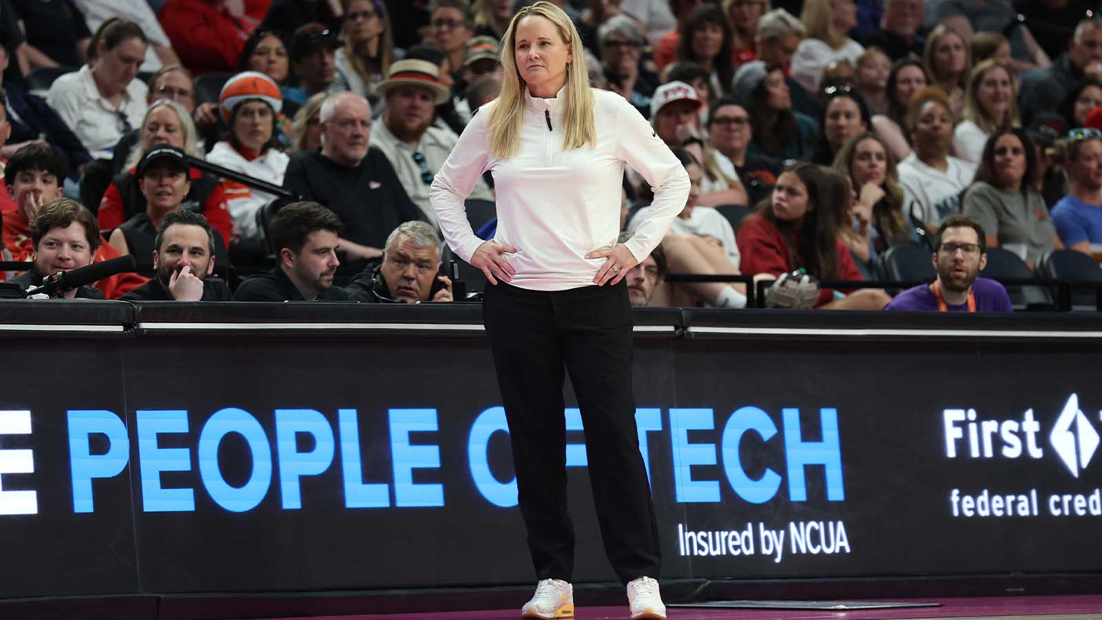 ‘Frustrated’ Lynne Roberts hints at lineup change amid poor defense