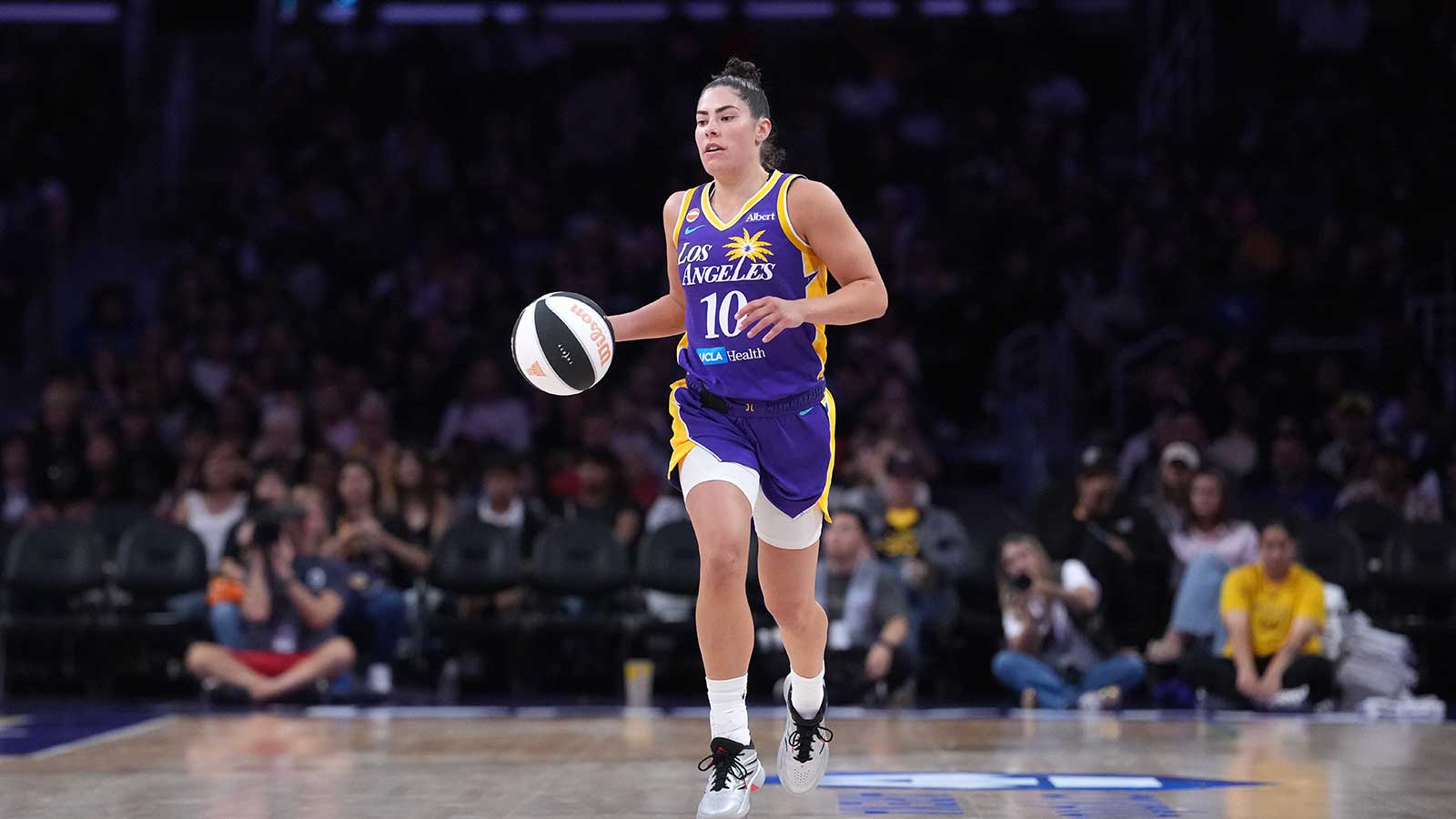 Sparks deal Kelsey Plum to Mercury ahead of WNBA trade deadline