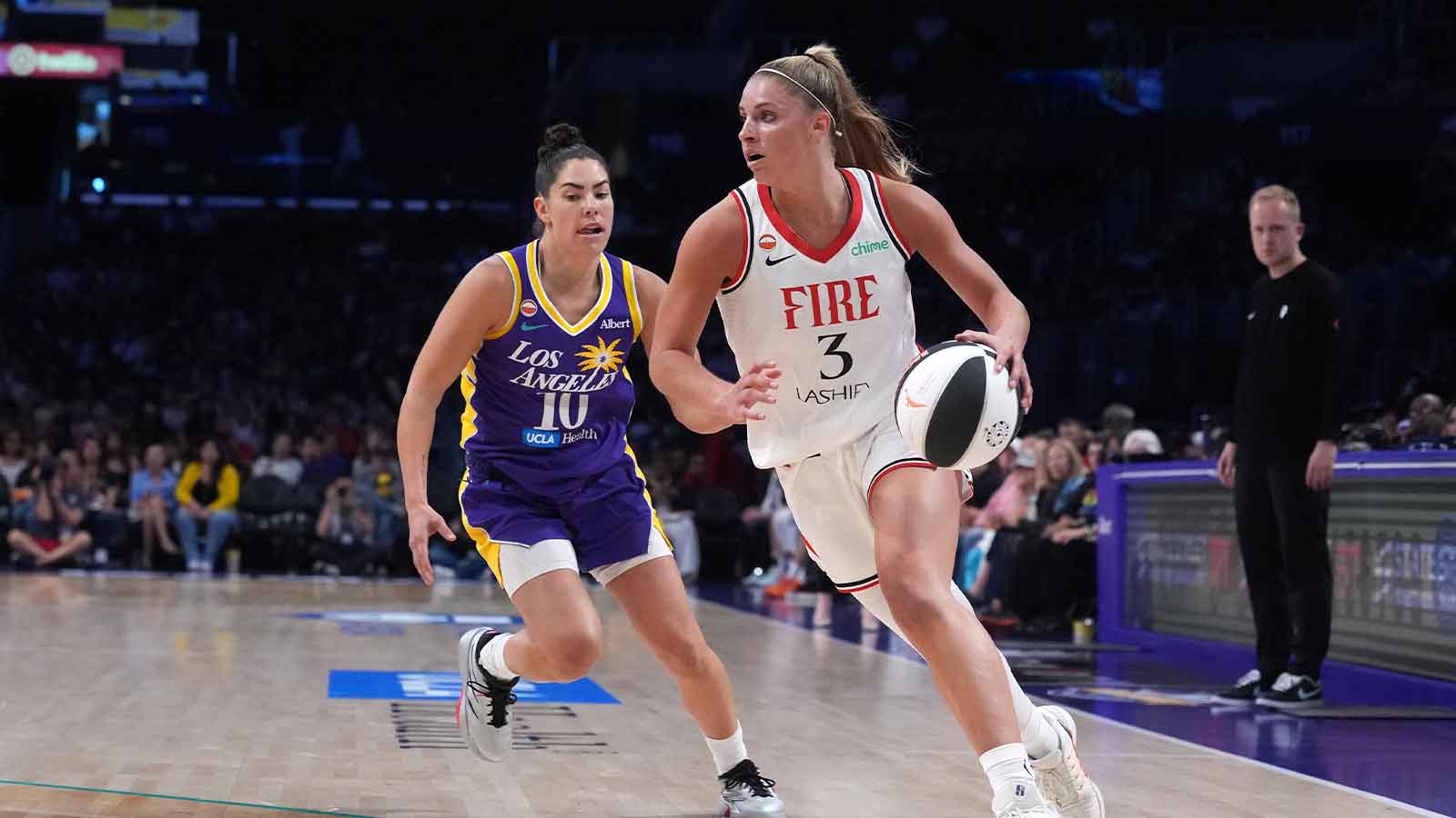 Why former Sparks player credits LA for breakout season