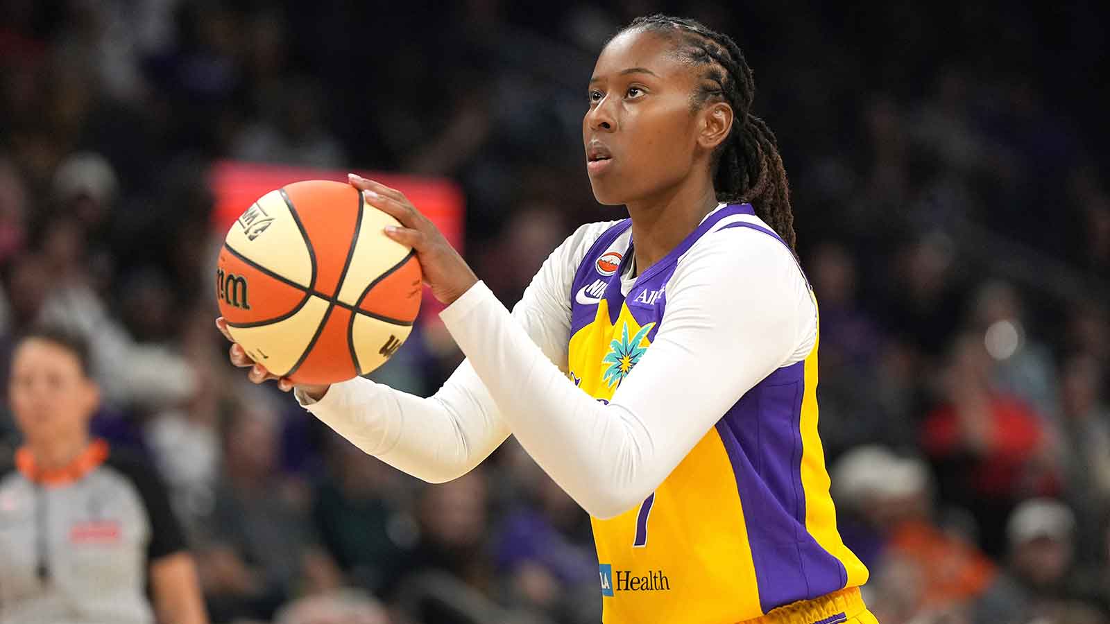 Exclusive: How Ariel Atkins has tried to make a difference for the Sparks
