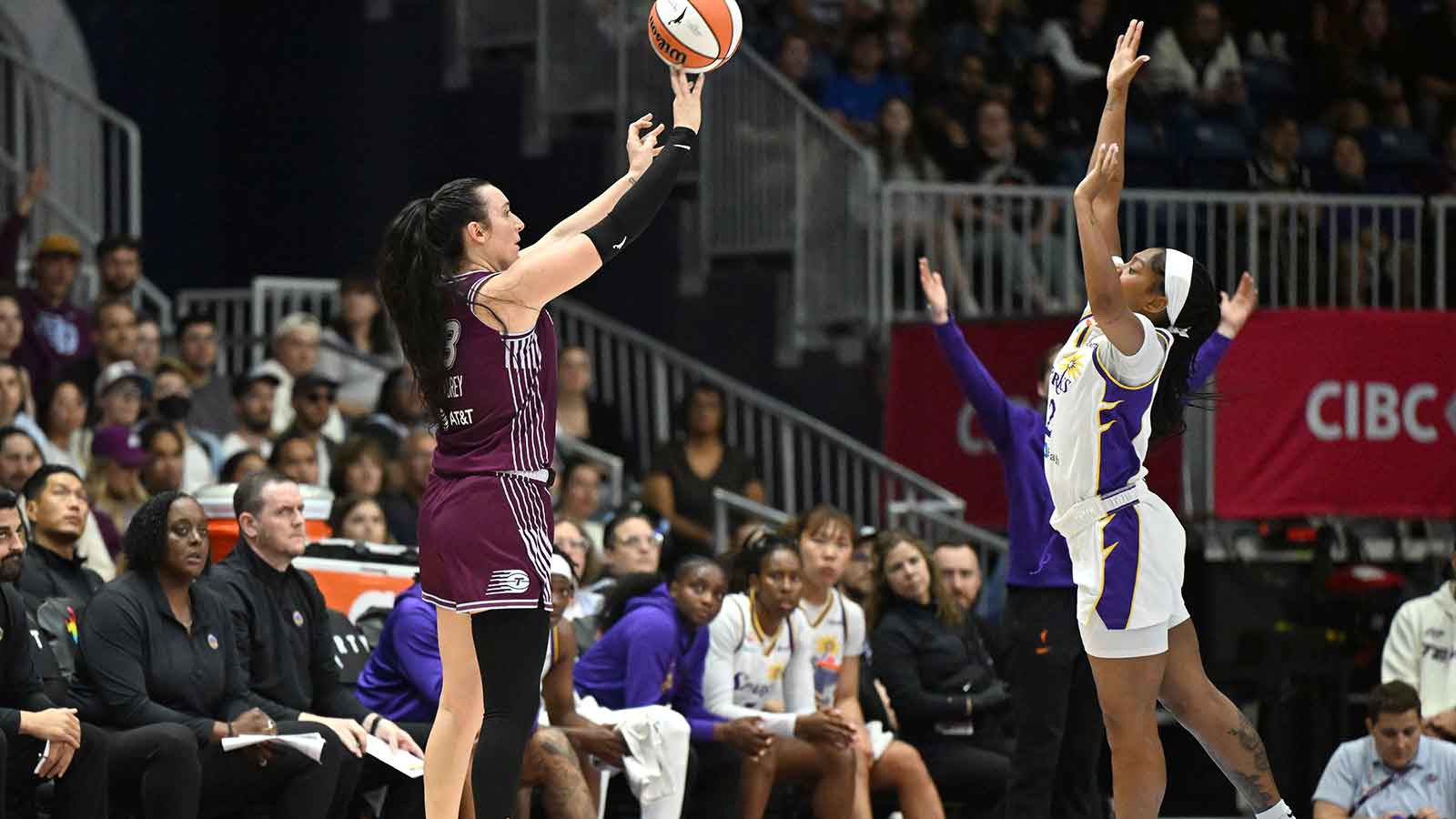 How Sparks’ woes paved way for Marina Mabrey’s historic night