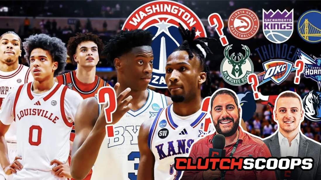 Clutch Scoops: AJ Dybantsa vs. Darryn Peterson No. 1 debate, how lottery could play out, latest draft intel